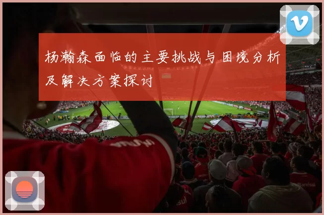 杨瀚森面临的主要挑战与困境分析及解决方案探讨