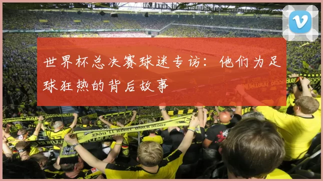 世界杯总决赛球迷专访:他们为足球狂热的背后故事