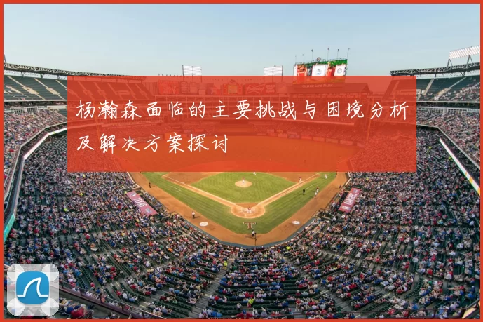杨瀚森面临的主要挑战与困境分析及解决方案探讨