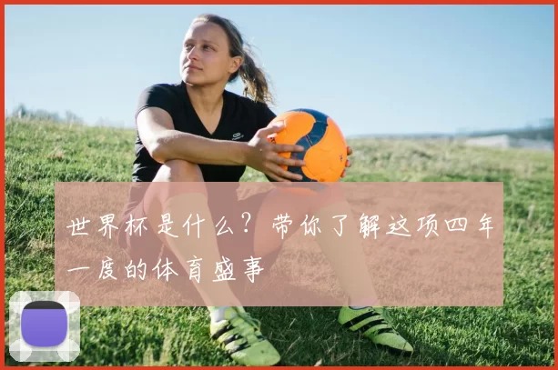 世界杯是什么？带你了解这项四年一度的体育盛事