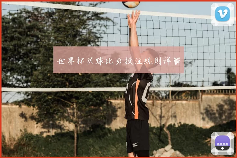 世界杯买球比分投注规则详解