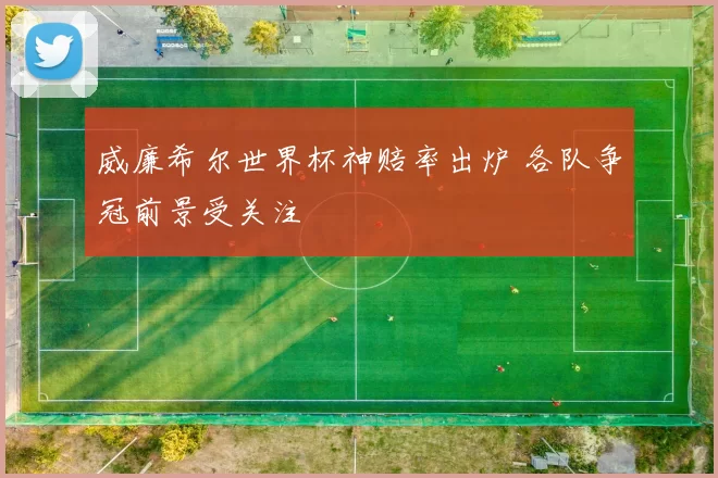 威廉希尔世界杯神赔率出炉 各队争冠前景受关注