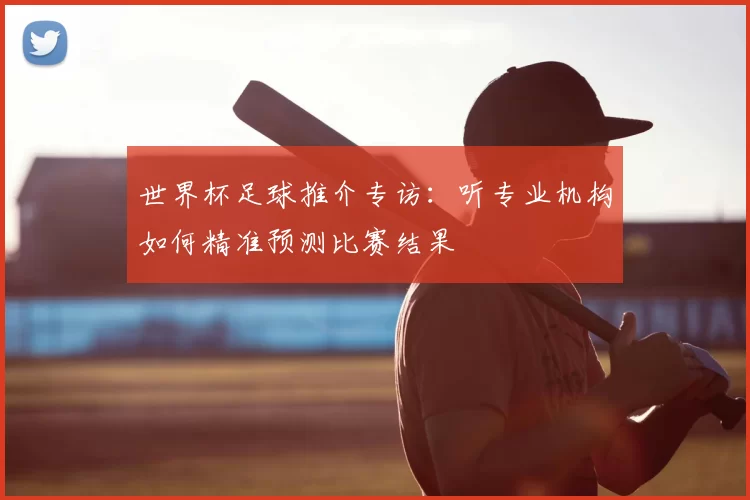 世界杯足球推介专访：听专业机构如何精准预测比赛结果