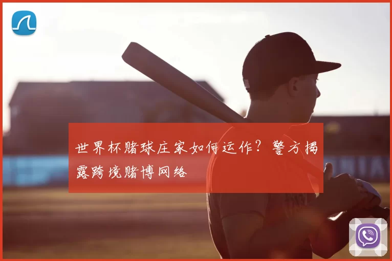 世界杯赌球庄家如何运作?警方揭露跨境赌博网络