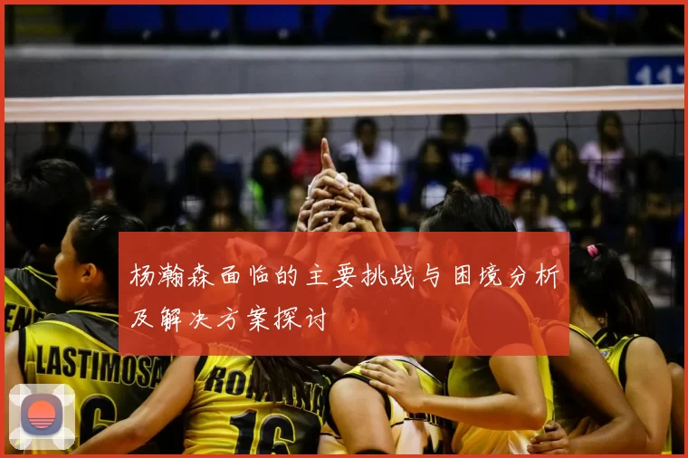 杨瀚森面临的主要挑战与困境分析及解决方案探讨